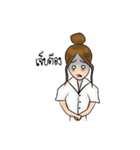 Nong Manee KonMeuang（個別スタンプ：34）