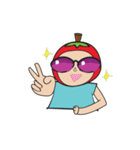 tomato baby lovely（個別スタンプ：4）