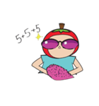 tomato baby lovely（個別スタンプ：5）