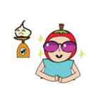 tomato baby lovely（個別スタンプ：6）