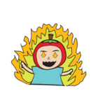 tomato baby lovely（個別スタンプ：8）