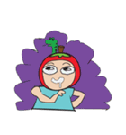 tomato baby lovely（個別スタンプ：10）
