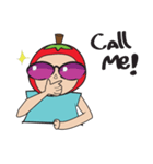 tomato baby lovely（個別スタンプ：16）