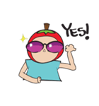 tomato baby lovely（個別スタンプ：17）