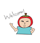 tomato baby lovely（個別スタンプ：25）