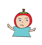 tomato baby lovely（個別スタンプ：26）