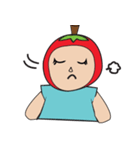 tomato baby lovely（個別スタンプ：27）