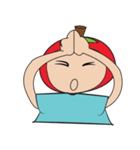 tomato baby lovely（個別スタンプ：30）