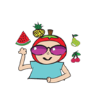 tomato baby lovely（個別スタンプ：32）