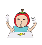 tomato baby lovely（個別スタンプ：35）