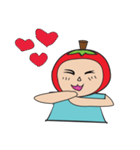 tomato baby lovely（個別スタンプ：37）