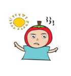 tomato baby lovely（個別スタンプ：39）