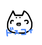 ねこさん？（個別スタンプ：6）