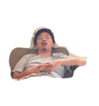 寝る川島大典（個別スタンプ：6）