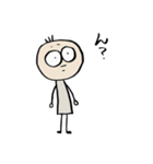 或る日の丸太（個別スタンプ：15）