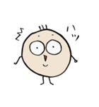 或る日の丸太（個別スタンプ：30）