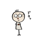 或る日の丸太（個別スタンプ：33）