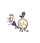 まめくん。（個別スタンプ：2）