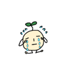 まめくん。（個別スタンプ：4）