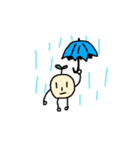 まめくん。（個別スタンプ：5）