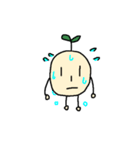 まめくん。（個別スタンプ：7）