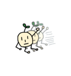 まめくん。（個別スタンプ：12）