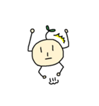 まめくん。（個別スタンプ：14）