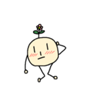 まめくん。（個別スタンプ：17）