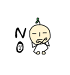 まめくん。（個別スタンプ：22）