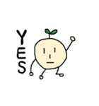 まめくん。（個別スタンプ：23）