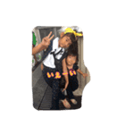 ❤仲良し姉妹❤ ここな かんな（個別スタンプ：4）