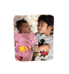 ❤仲良し姉妹❤ ここな かんな（個別スタンプ：9）