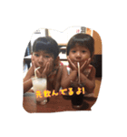 ❤仲良し姉妹❤ ここな かんな（個別スタンプ：12）