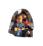 ❤仲良し姉妹❤ ここな かんな（個別スタンプ：14）