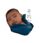 息子のおふざけ（個別スタンプ：5）
