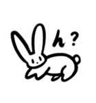 ウサギとカニちゃん（個別スタンプ：33）