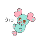 LazyLazy（個別スタンプ：4）