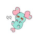 LazyLazy（個別スタンプ：7）