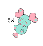 LazyLazy（個別スタンプ：10）