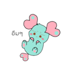 LazyLazy（個別スタンプ：15）