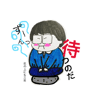頑張れ智子さん4（個別スタンプ：3）