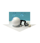 りある棒人間（個別スタンプ：4）