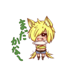 My demon daughter（個別スタンプ：1）