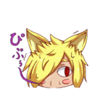 My demon daughter（個別スタンプ：3）