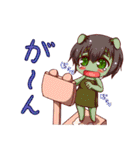 My demon daughter（個別スタンプ：4）