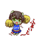 My demon daughter（個別スタンプ：5）