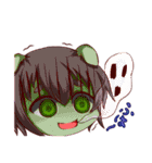 My demon daughter（個別スタンプ：6）