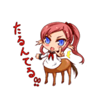 My demon daughter（個別スタンプ：7）
