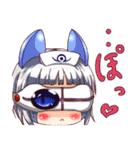 My demon daughter（個別スタンプ：12）