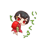 My demon daughter（個別スタンプ：14）
